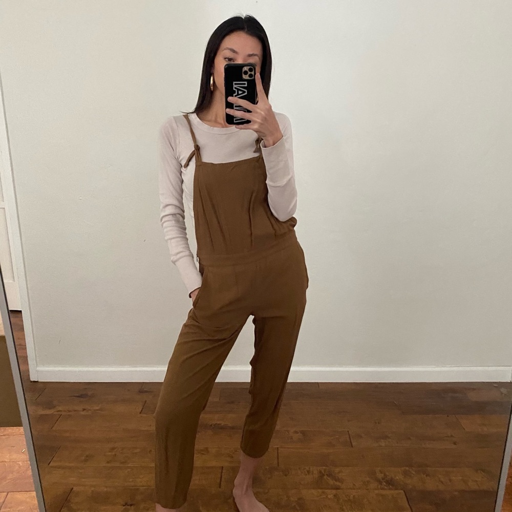 Madewell overalls